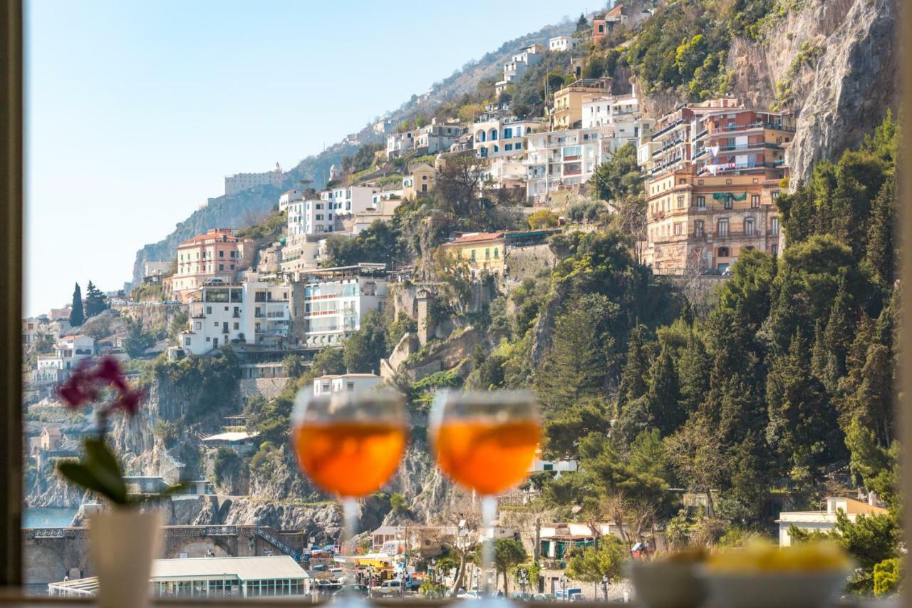 Dimore De Luca- Sea View Amalfi Exterior foto